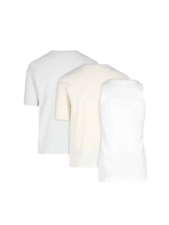 25SS 질샌더 반팔 티셔츠 J47FV0109 JTN356961 Neutrals - JIL SANDER