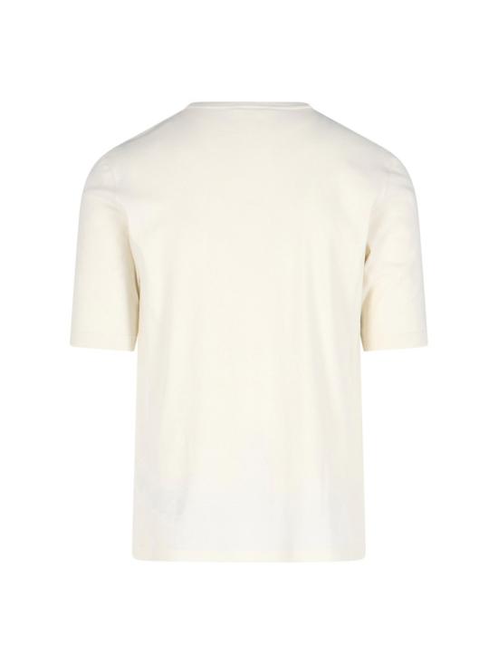 25SS 질샌더 반팔 티셔츠 J47FV0109 JTN356961 Neutrals - JIL SANDER