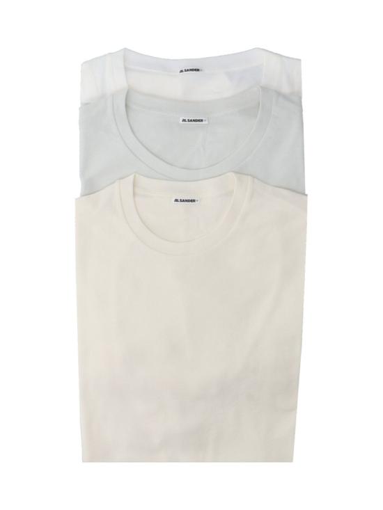 25SS 질샌더 반팔 티셔츠 J47FV0109 JTN356961 Neutrals - JIL SANDER