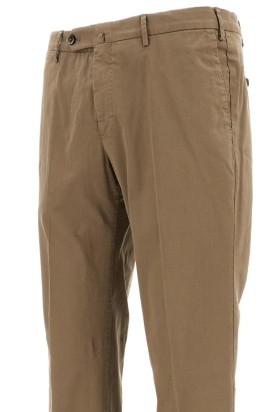 26SS 피티제로우노 스트레이트 팬츠 COVT01Z00CL1PU42Y121 Brown - PT01