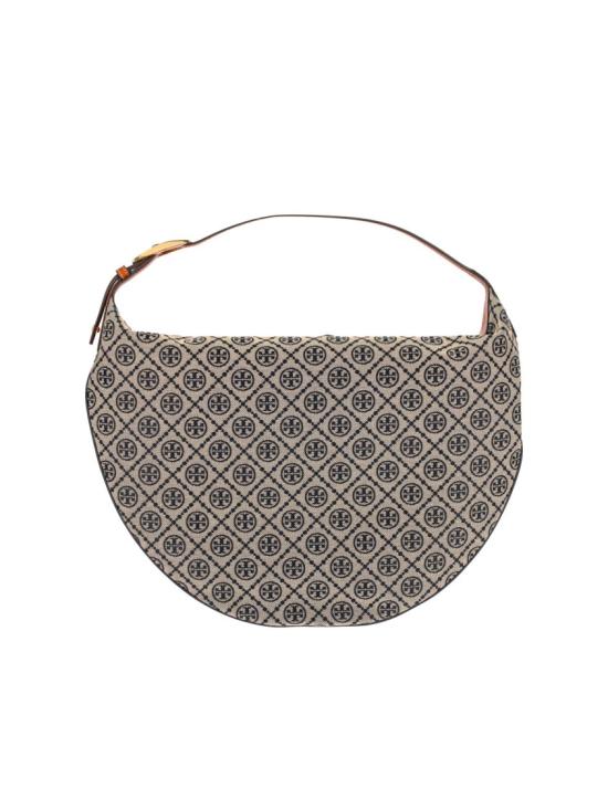 26SS 토리버치 T 모노그램 벌룬 백 177028405 Neutrals