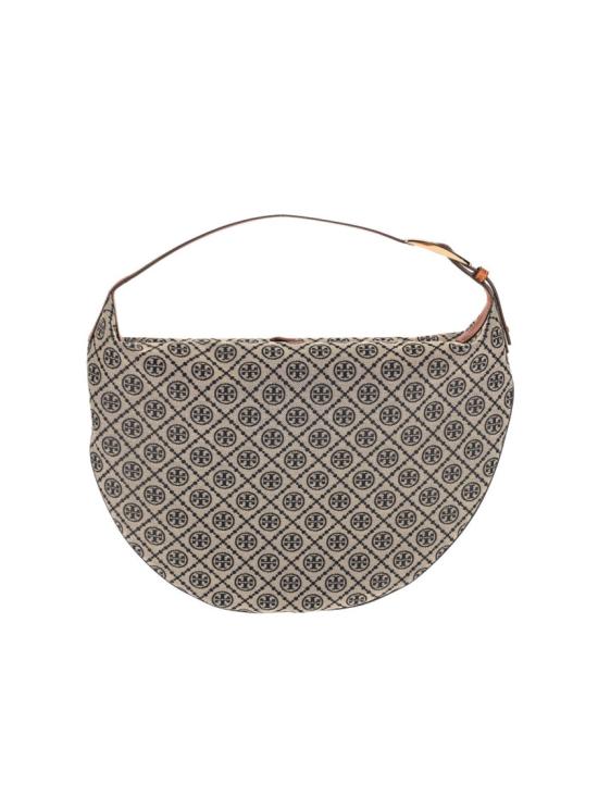 26SS 토리버치 T 모노그램 벌룬 백 177028405 Neutrals - TORY BURCH