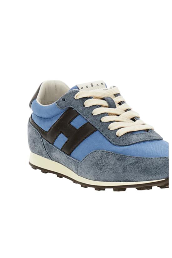 26SS 호간 스니커즈 HXM6990FZ90UZA793P Blue - HOGAN