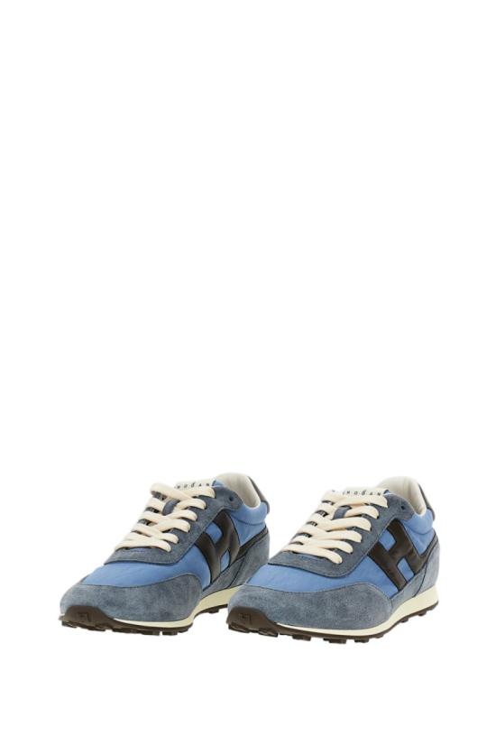 26SS 호간 스니커즈 HXM6990FZ90UZA793P Blue - HOGAN