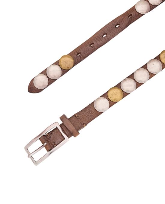 25SS 렙틸하우스 레귤러 벨트 D618V32003TMORO Brown - REPTILE'S HOUSE