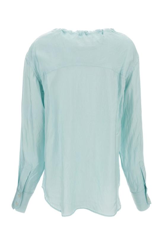 26SS 플랜씨 블라우스 CMCAH07K00TV03800B02 Blue - PLAN C