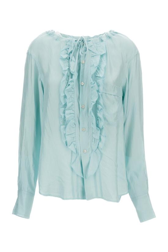 26SS 플랜씨 블라우스 CMCAH07K00TV03800B02 Blue