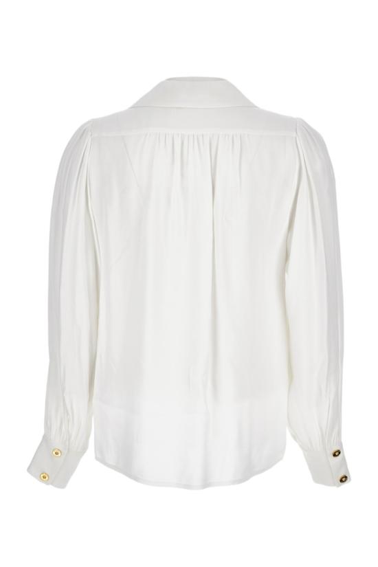 25FW 엘리자베타프랜치 블라우스 CA12356E2360 White - ELISABETTA FRANCHI