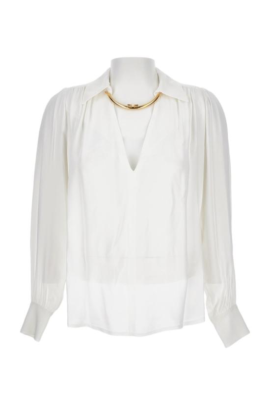 25FW 엘리자베타프랜치 블라우스 CA12356E2360 White