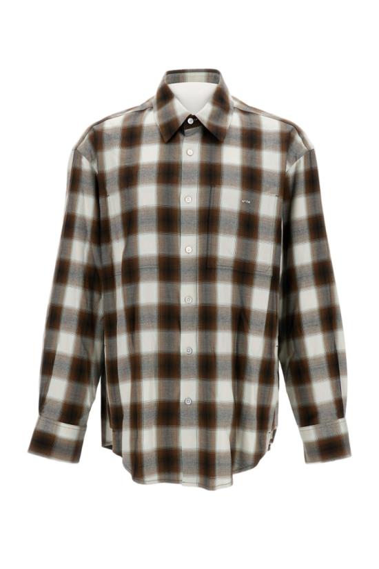 25FW 우영미 긴팔 셔츠 W253SH07825M Neutrals