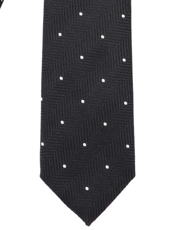26SS 톰포드 넥타이 STE001 S0251NWA Black - TOMFORD