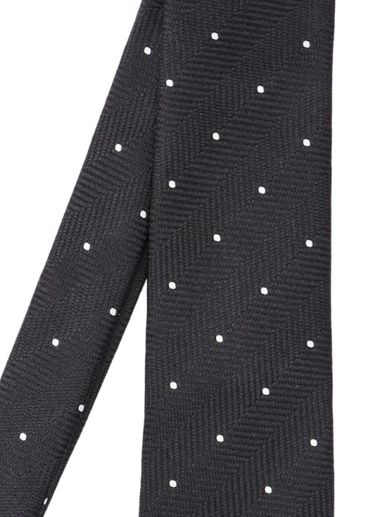 26SS 톰포드 넥타이 STE001 S0251NWA Black - TOMFORD