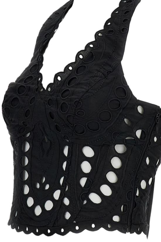 26SS 챠로 루이즈 이비자 블라우스 263101BLACK Black - CHARO RUIZ IBIZA