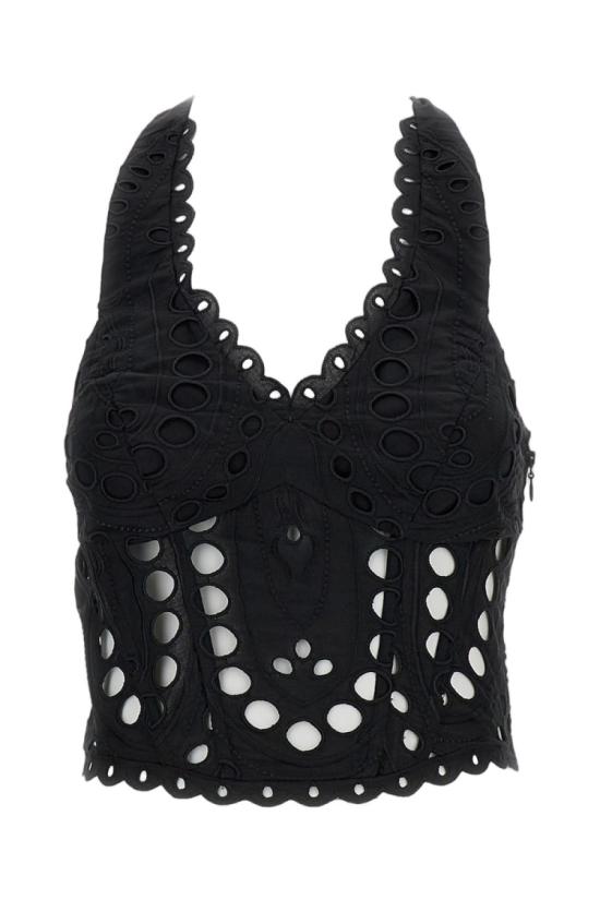 26SS 챠로 루이즈 이비자 블라우스 263101BLACK Black