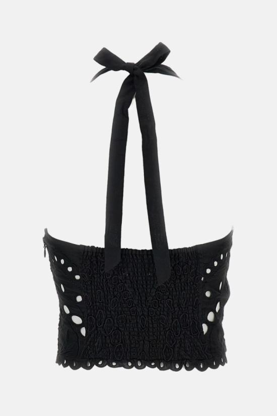 26SS 챠로 루이즈 이비자 블라우스 263101BLACK Black - CHARO RUIZ IBIZA