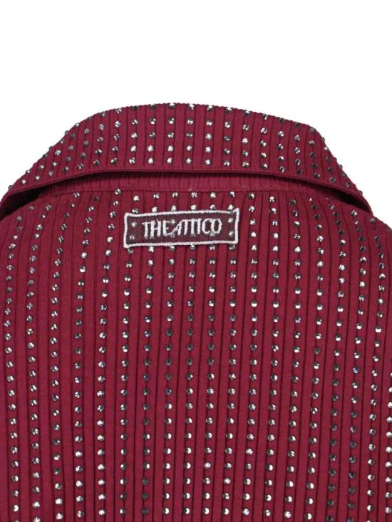25FW 디 아티코 숏 원피스 251WCA00456 JJJ051TR114 Red - THE ATTICO