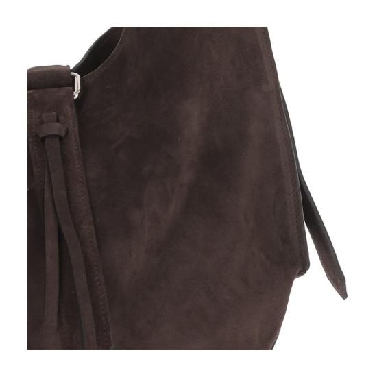 26SS 라디카 스튜디오 숄더백 SUNSETSUEDE082S Black - RADICA STUDIO