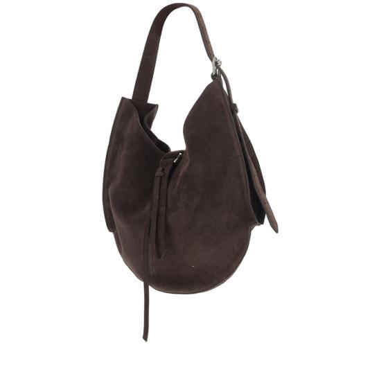 26SS 라디카 스튜디오 숄더백 SUNSETSUEDE082S Black - RADICA STUDIO