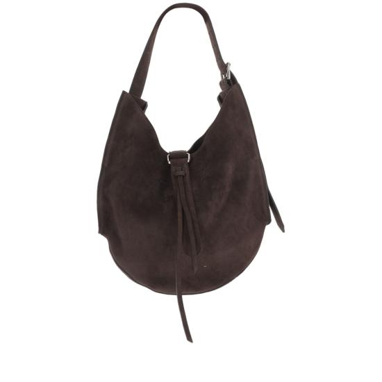 26SS 라디카 스튜디오 숄더백 SUNSETSUEDE082S Black