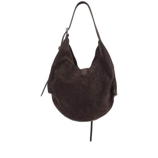 26SS 라디카 스튜디오 숄더백 SUNSETSUEDE082S Black - RADICA STUDIO