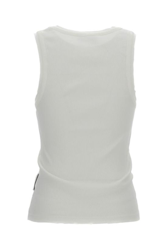 26SS 데 펨메스 민소매 티셔츠 D101JHD0101 White - DES PHEMMES