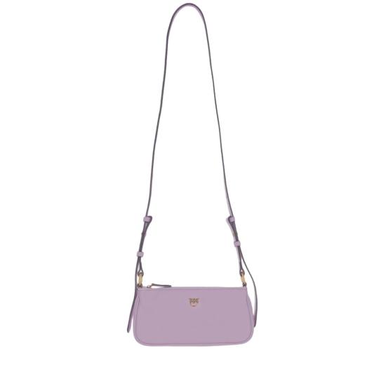 26SS 핑코 숄더백 105069A0QOLILQ Grey