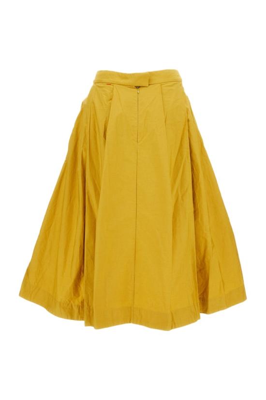26SS Casey & Casey 미디 스커트 26FJ2365007 Yellow - CASEY & CASEY