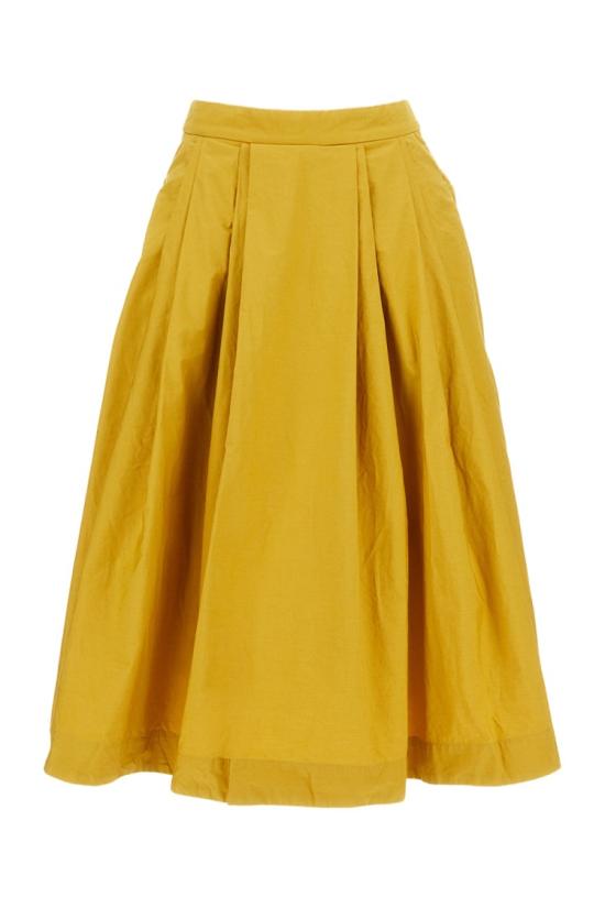 26SS Casey & Casey 미디 스커트 26FJ2365007 Yellow