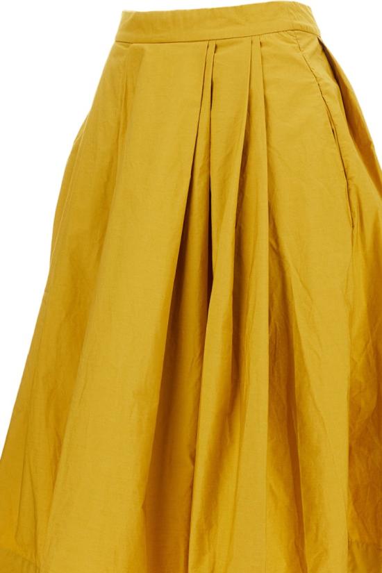 26SS Casey & Casey 미디 스커트 26FJ2365007 Yellow - CASEY & CASEY