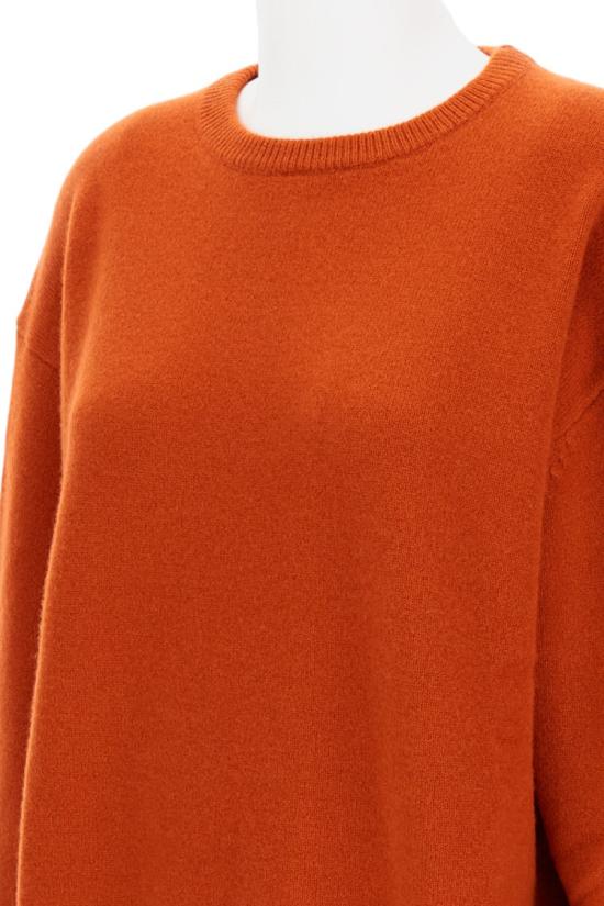 25FW 익스트림캐시미어 스웨터 43104501TU01ORANGE Orange - EXTREME CASHMERE
