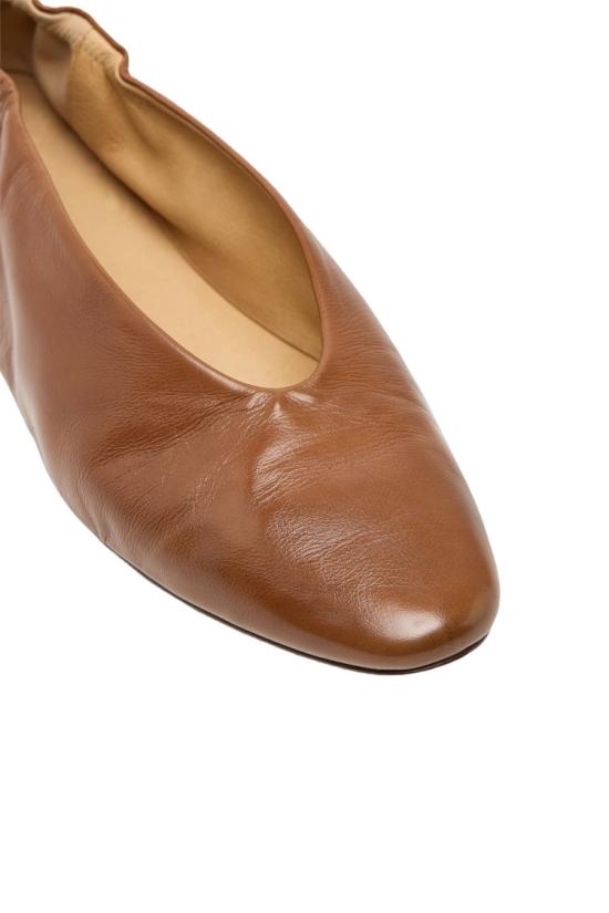 26SS 마르셀 플랫 슈즈 MW8525P015454 Brown - MARSELL