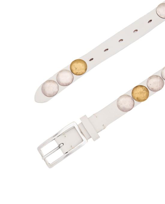 25SS 렙틸하우스 레귤러 벨트 D618V32052GESSO White - REPTILE'S HOUSE