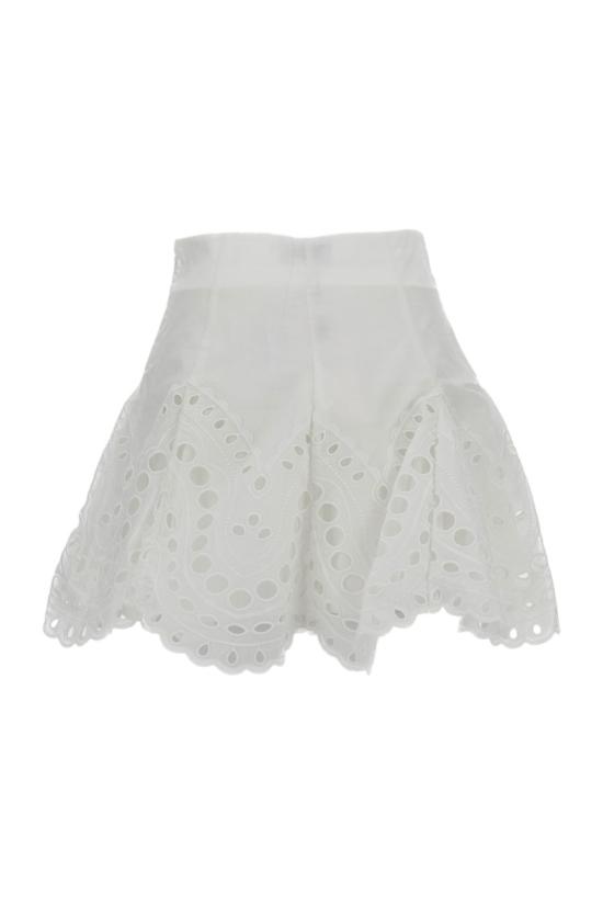 26SS 챠로 루이즈 이비자 미디 스커트 263400WHITE White - CHARO RUIZ IBIZA