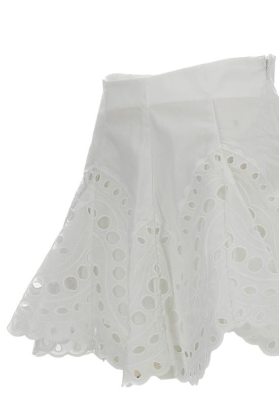 26SS 챠로 루이즈 이비자 미디 스커트 263400WHITE White - CHARO RUIZ IBIZA