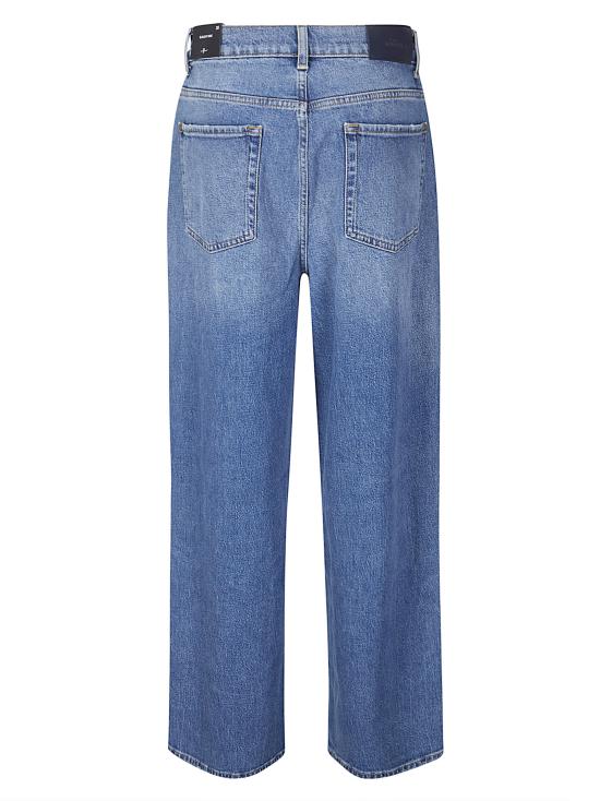 26SS 세븐포올맨카인드 데님 팬츠 7U4P0C65 EP1 EXPLORER - 7 FOR ALL MANKIND