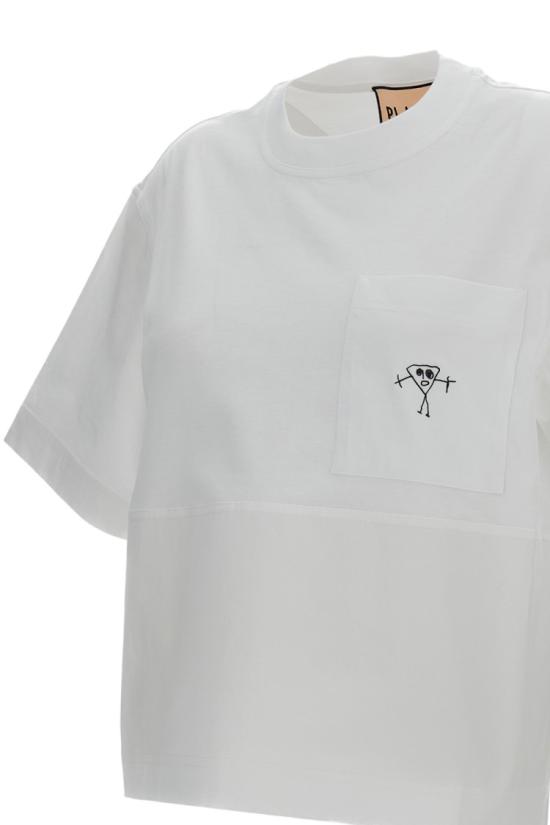 26SS 플랜씨 반팔 티셔츠 THCJH01SJ0TJ00200W01 White - PLAN C