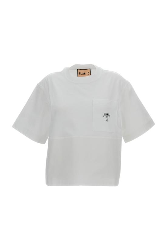26SS 플랜씨 반팔 티셔츠 THCJH01SJ0TJ00200W01 White