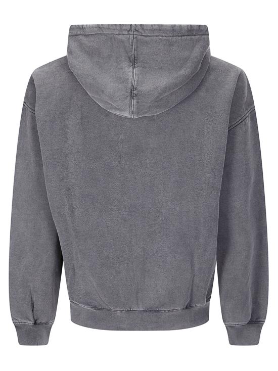 26SS 컬러풀 스탠다드 후드 티셔츠 CS1016 FADEDBLACK FADED BLACK - COLORFUL STANDARD