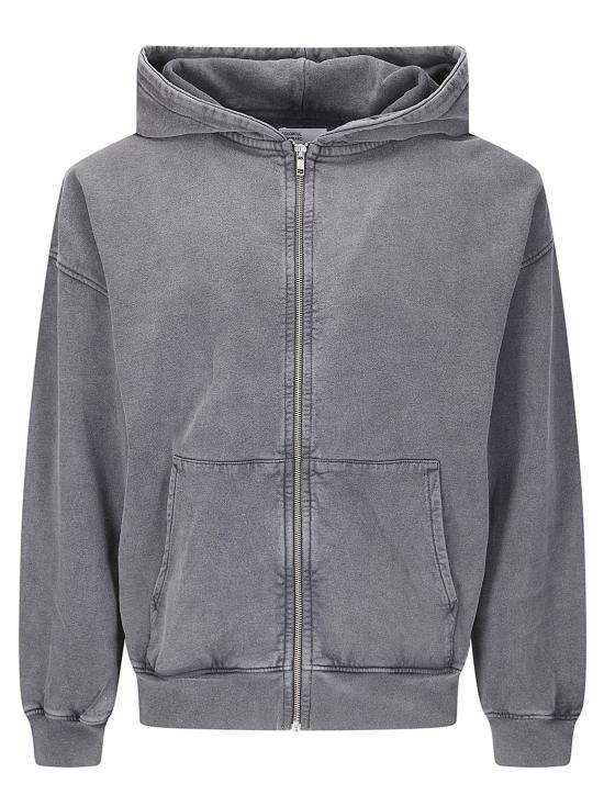 26SS 컬러풀 스탠다드 후드 티셔츠 CS1016 FADEDBLACK FADED BLACK