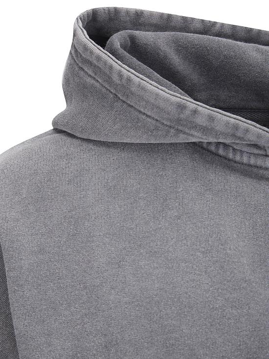 26SS 컬러풀 스탠다드 후드 티셔츠 CS1016 FADEDBLACK FADED BLACK - COLORFUL STANDARD