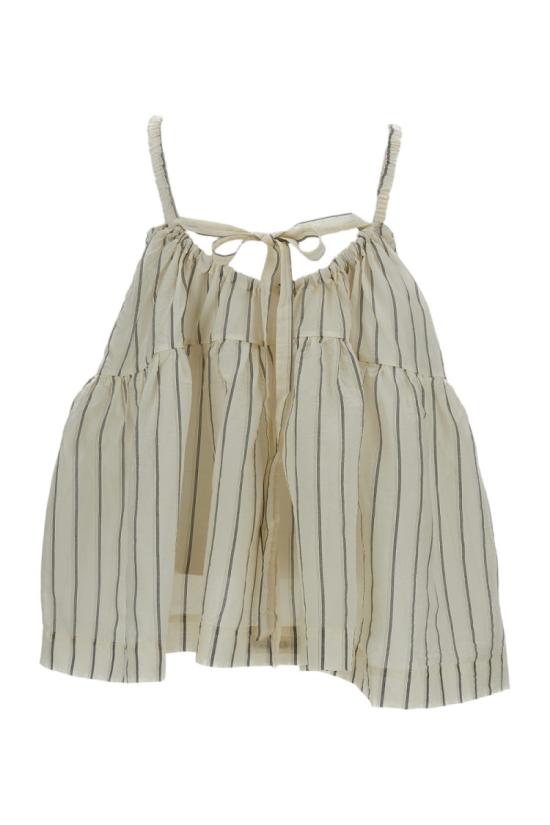 26SS Casey & Casey 민소매 티셔츠 26FH19612009 White - CASEY & CASEY