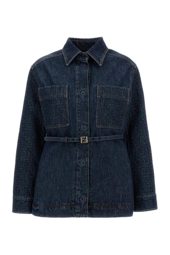 26SS 펜디 데님 자켓 FLF677AW82F1UKI Blue