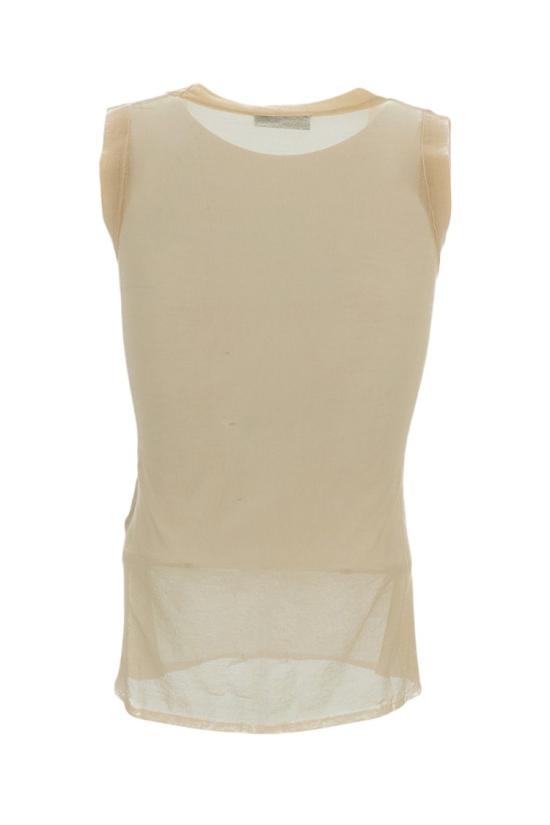 26SS 두라찌 민소매 티셔츠 SS26K01FL0056GR03 Neutrals - DURAZZI