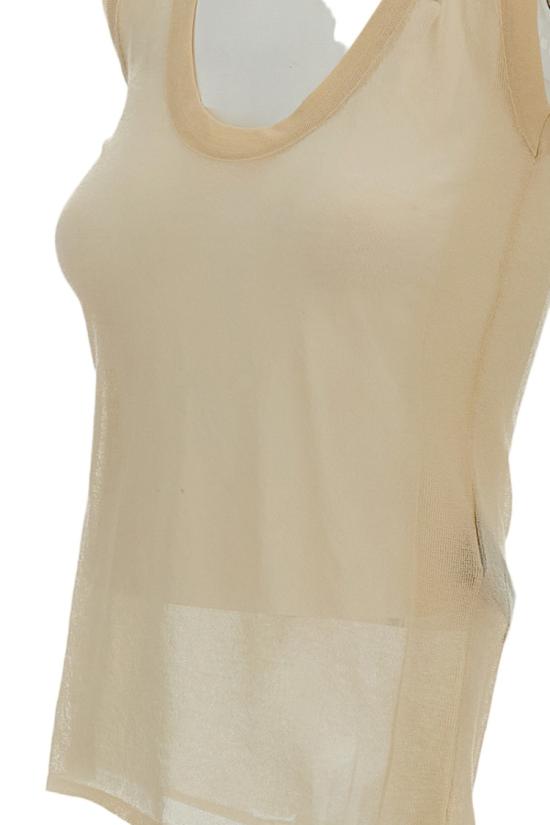 26SS 두라찌 민소매 티셔츠 SS26K01FL0056GR03 Neutrals - DURAZZI