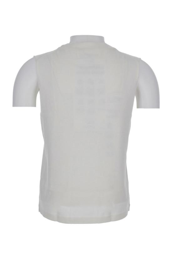 25FW 익스트림캐시미어 반팔 티셔츠 42114911TU05SNOW White - EXTREME CASHMERE