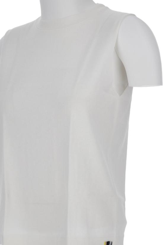 25FW 익스트림캐시미어 반팔 티셔츠 42114911TU05SNOW White - EXTREME CASHMERE