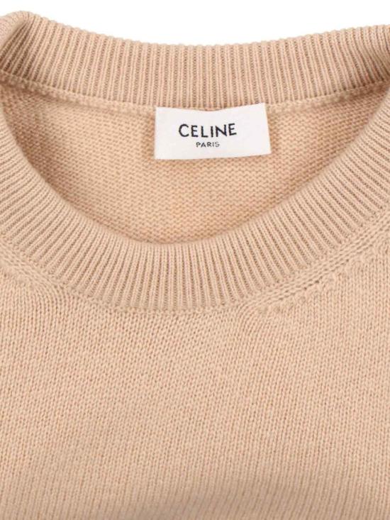 25SS 셀린느 민소매 티셔츠 RY067977V03PI Neutrals - CELINE