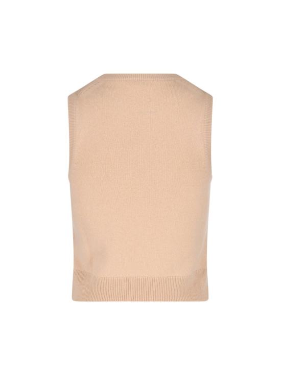 25SS 셀린느 민소매 티셔츠 RY067977V03PI Neutrals - CELINE