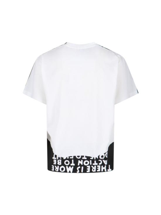 25FW MM6 메종마르지엘라 반팔 티셔츠 SH2GC0033 M20048100 Neutrals - MM6 MAISON MARGIELA