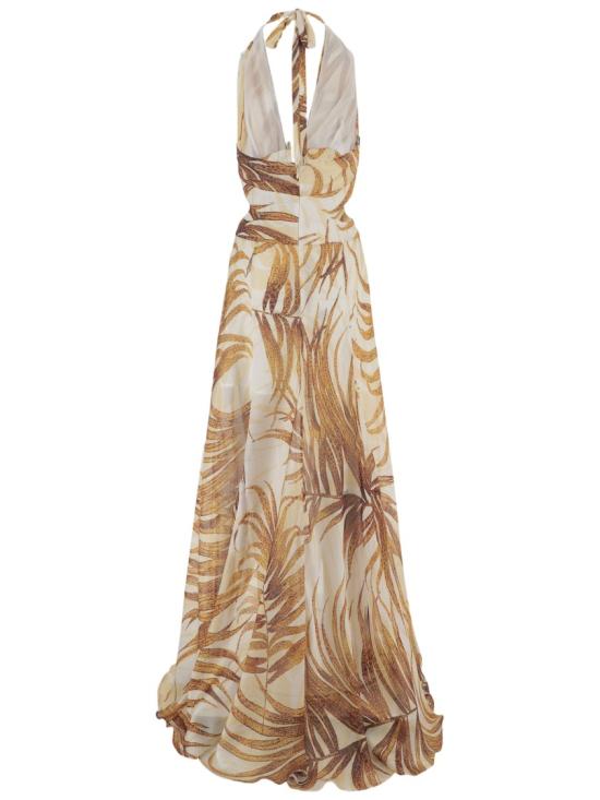 26SS 저스트까발리 롱 원피스 80PAO919NS775638 Brown - JUST CAVALLI